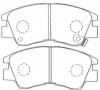 NIBK PN3172 Колодки тормозные NIBK MMC Delica/Pajero PN 3172