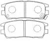 NIBK PN3280 КОЛОДКИ ТОРМОЗНЫЕ RR V,Z16