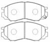 NIBK PN3369 КОЛОДКИ ТОРМОЗНЫЕ FR K74 K75