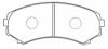 NIBK PN3414 КОЛОДКИ ТОРМОЗНЫЕ FR V75,V64