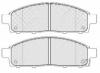 NIBK PN3809 КОЛОДКИ ПЕРЕДНИЕ KB4T,KA4T (TRITON-L200)