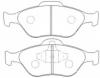 NIBK PN5495 колодка тормозная дисковая