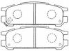 NIBK PN7249 колодка тормозная дисковая