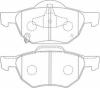 NIBK PN8125 (NIBK-ЯП.)(=PK8125) КОЛОДКИ ПЕРЕДНИЕ