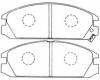 NIBK PN8127 Колодки тормозные NIBK Honda Accord/Vigor PN 8127