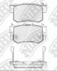 NIBK PN8397 колодки тормозные