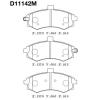 MK Kashiyama D11142M Колодки передние