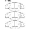 MK Kashiyama D11157M Колодки дисковые