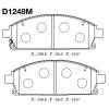 MK Kashiyama D1248M Колодки тормозные дисковые D1248M