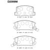 MK Kashiyama D2099M D2099M Колодки торм пер MR-2/MR-S