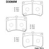 MK Kashiyama D3066M D3066M Колодки торм пер FAMILIA/323/MX-3