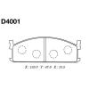 MK Kashiyama D4001 Колодки тормозные