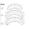 MK Kashiyama D4018M Колодки тормозные FR