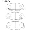 MK Kashiyama D5037M D5037M Колодки торм пер CROSSROAD 93-