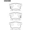 MK Kashiyama D5046M D5046M Колодки торм зад LEGEND 88-