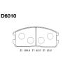 MK Kashiyama D6010 D6010 Колодки торм пер MIRAGE/GALANT/COLT/LANCER