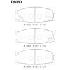 MK Kashiyama D6060 D6060 Колодки торм пер CANTER 91-