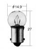 KOITO 1363 Лампа 24V6W BA9s G14