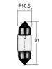 KOITO 2254 10W ЛАМПЫ ДОПОЛНИТЕЛЬНОГО ОСВЕЩЕНИЯ