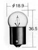 KOITO 3640 Лампа 24V12W BA15s G18 ANTI-VIBRATION (HEAVY DUTY)