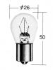 KOITO 4616 Лампа 24V25W BA15s S25