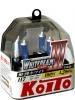 KOITO P0755W 12V 55W (100W) - 2 шт. ЛАМПЫ ВЫСОКОТЕМПЕРАТУРНЫЕ (ГОЛОВНОГО СВЕТА И