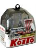 KOITO P0756W (HB3) 12V 65W (110W) - 2 шт. ЛАМПЫ ВЫСОКОТЕМПЕРАТУРНЫЕ (ГОЛОВНОГО СВЕТА