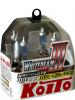 KOITO P0757W (HB4) 12V 55W (100W) - 2 шт. ЛАМПЫ ВЫСОКОТЕМПЕРАТУРНЫЕ (ГОЛОВНОГО СВЕТА