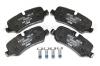 LAND ROVER LR021316 Колодки тормозные задние RR 6A-,LRD-3 LRD -4 ,RR SPORT