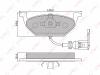 LYNX BD1202 BD1202 Тормозные колодки дисковые LYNX