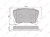 LYNX BD-1204 BD1204 Тормозные колодки дисковые LYNX