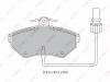 LYNX BD1215 BD-1215 Колодки тормозные дисковые LYNX