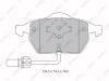 LYNX BD1216 BD-1216 Колодки тормозные дисковые LYNX