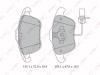 LYNX BD1220 BD-1220 Колодки тормозные LYNXauto