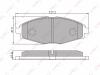 LYNX BD1801 BD1801 Тормозные колодки дисковые LYNX