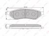 LYNX BD-1804 BD1804 Тормозные колодки дисковые LYNX