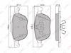 LYNX BD3001 BD3001 Тормозные колодки дисковые LYNX