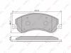 LYNX BD-3002 BD3002 Тормозные колодки дисковые LYNX