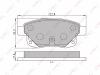 LYNX BD-3003 BD3003 Тормозные колодки дисковые LYNX