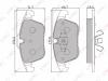 LYNX BD-3004 BD3004 Тормозные колодки дисковые LYNX