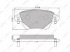 LYNX BD-3007 BD3007 Тормозные колодки дисковые LYNX