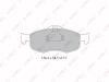 LYNX BD-3011 Комплект тормозных колодок, дисковый тормоз