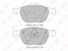 LYNX BD-3022 Комплект тормозных колодок, дисковый тормоз