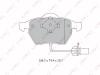 LYNX BD-3024 Комплект тормозных колодок, дисковый тормоз
