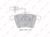 LYNX BD-3026 Комплект тормозных колодок, дисковый тормоз