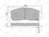 LYNX BD3403 BD3403 Тормозные колодки дисковые LYNX