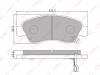 LYNX BD3407 BD3407 Тормозные колодки дисковые LYNX