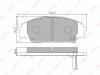 LYNX BD3408 BD3408 Тормозные колодки дисковые LYNX