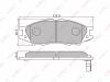 LYNX BD3409 BD3409 Тормозные колодки дисковые LYNX