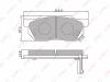 LYNX BD-3412 BD3412 Тормозные колодки дисковые LYNX